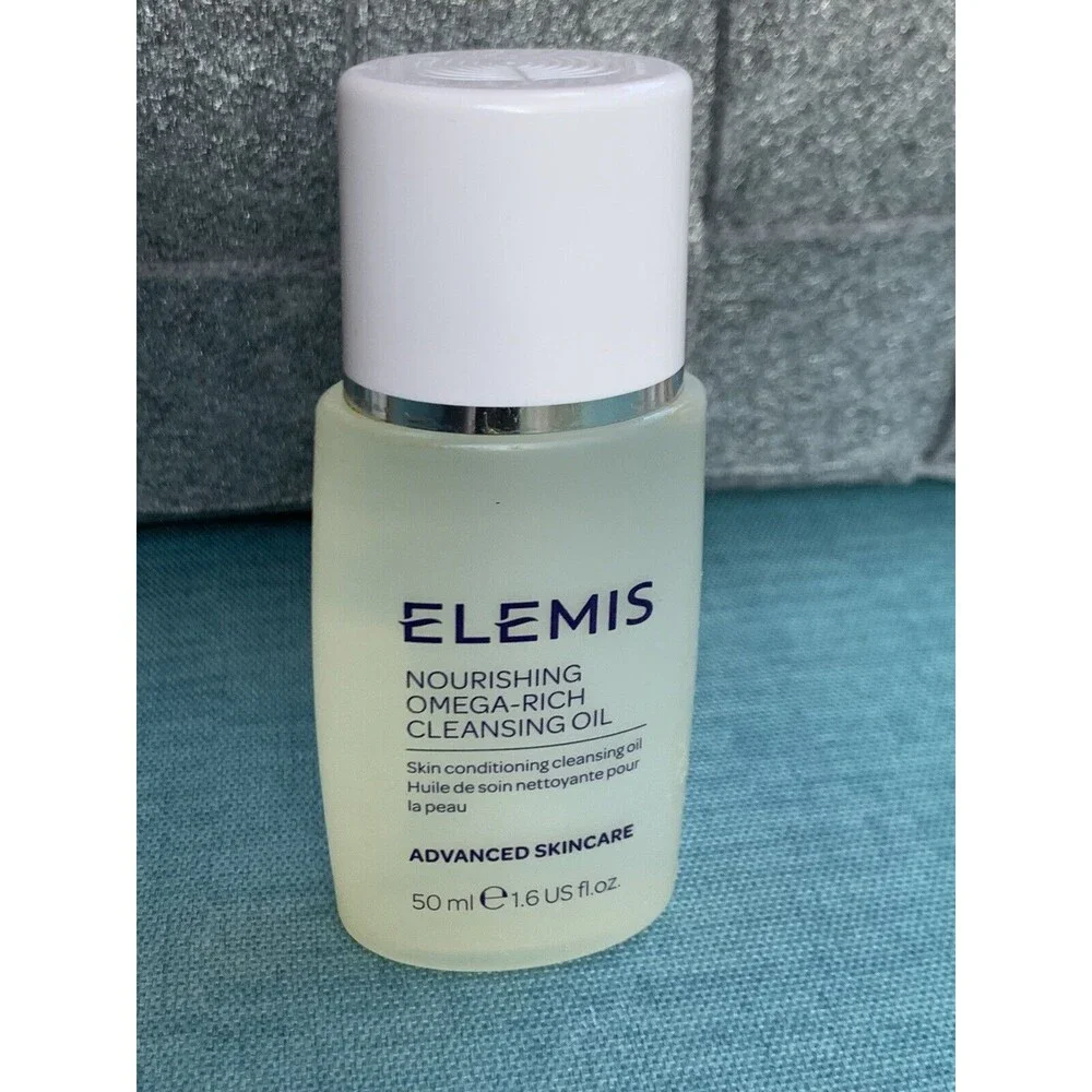 ELEMIS Nourishing Omega-Rich Cleansing Oil 1.6oz Not Sealed
